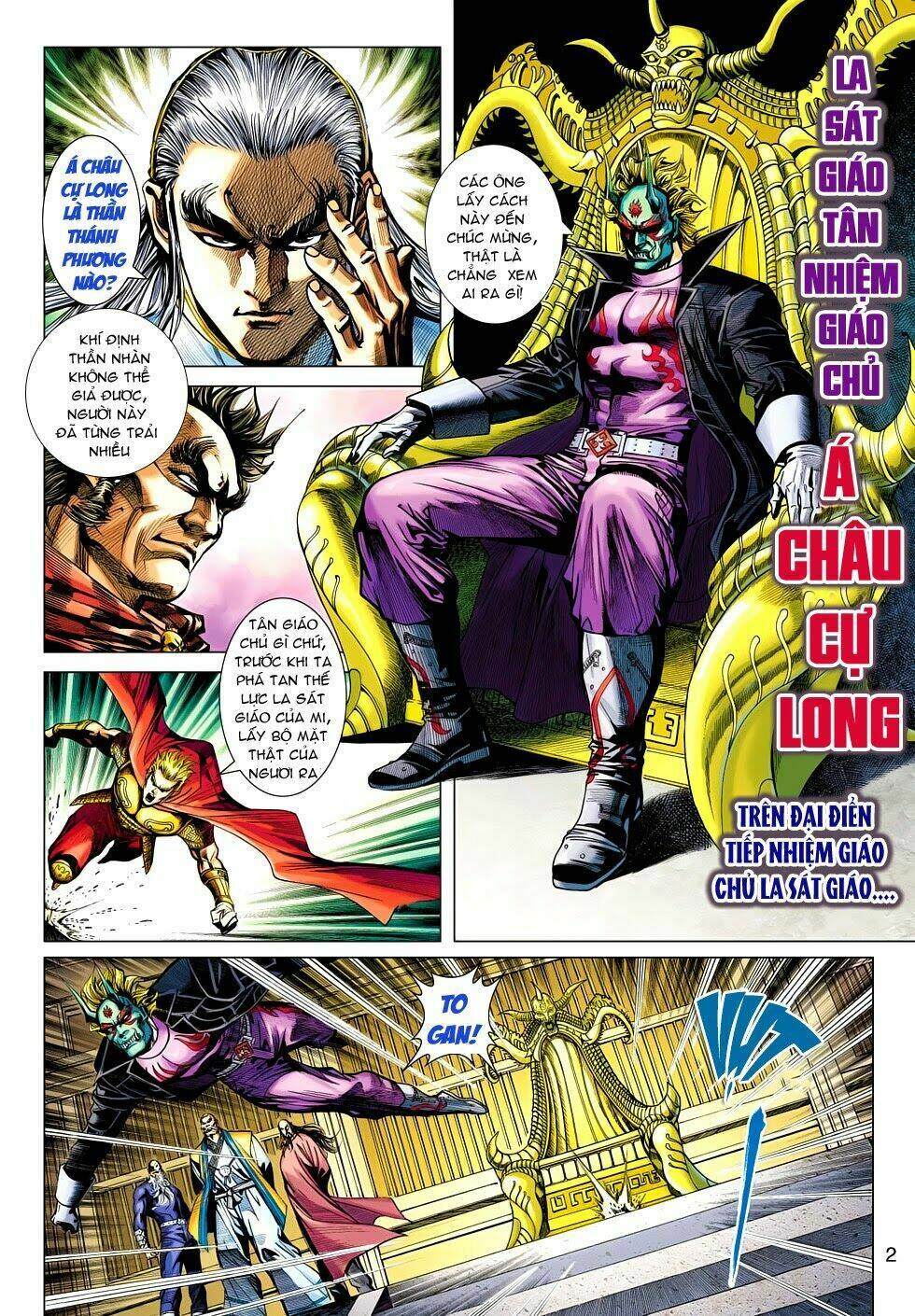 tân tác long hổ môn chapter 478 2