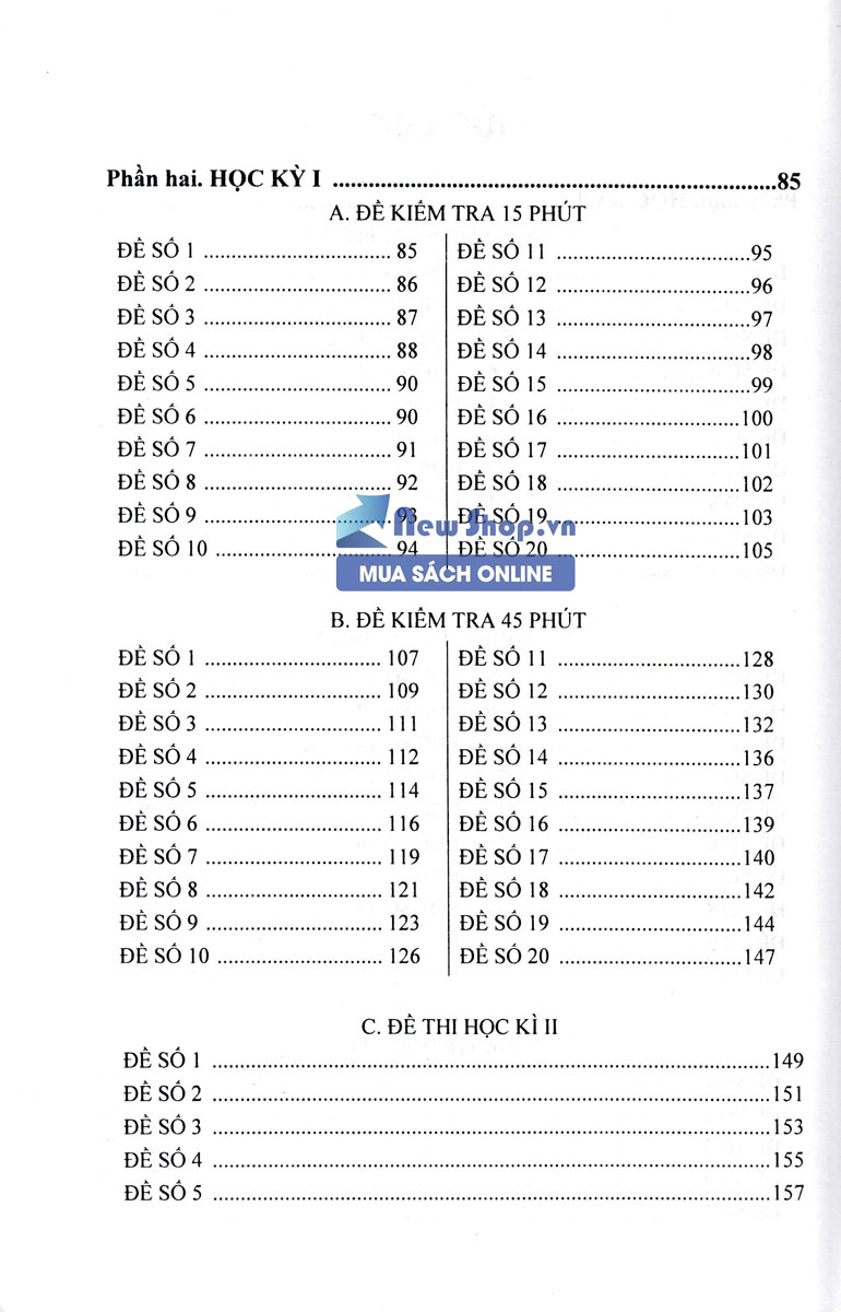 100 Đề Kiểm Tra Tiếng Anh 6 (Biên Soạn Theo Chương Trình Của Bộ Giáo Dục Và Đào Tạo)_KV