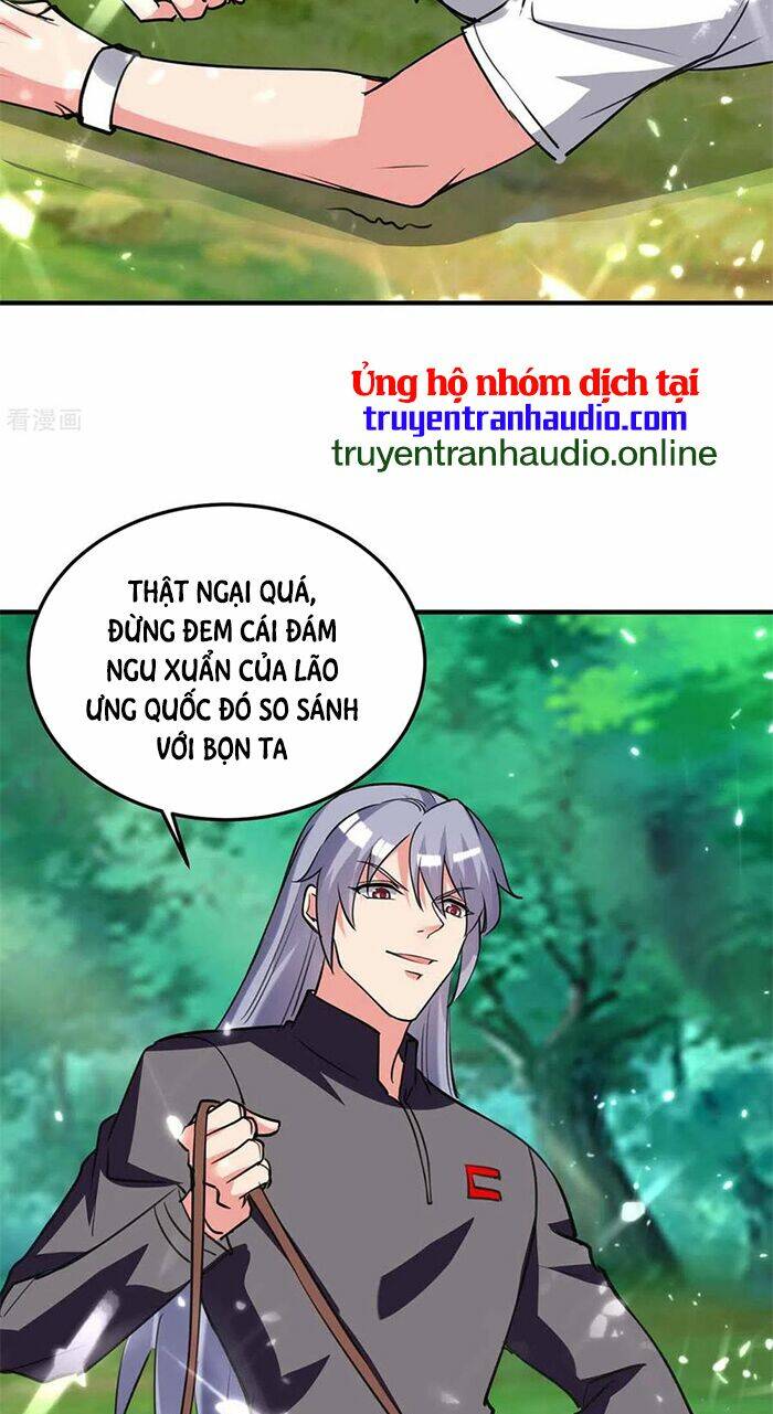 trọng sinh khí thiếu quy lai chapter 196 15