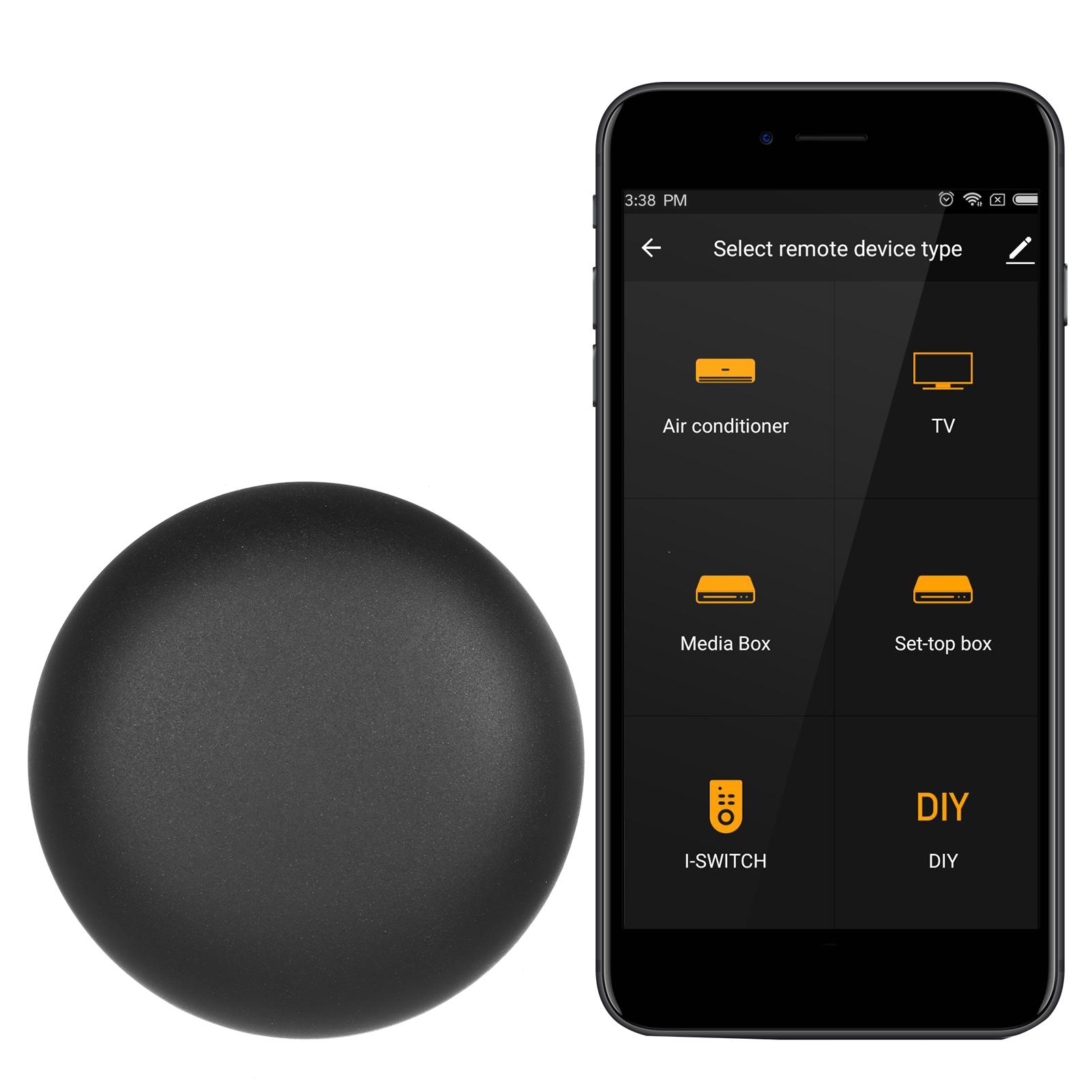 TUYA Wifi Smart IR Remote Controller for Smart Home Compatible with Alexa Google Home Universal Intelligent App Remote