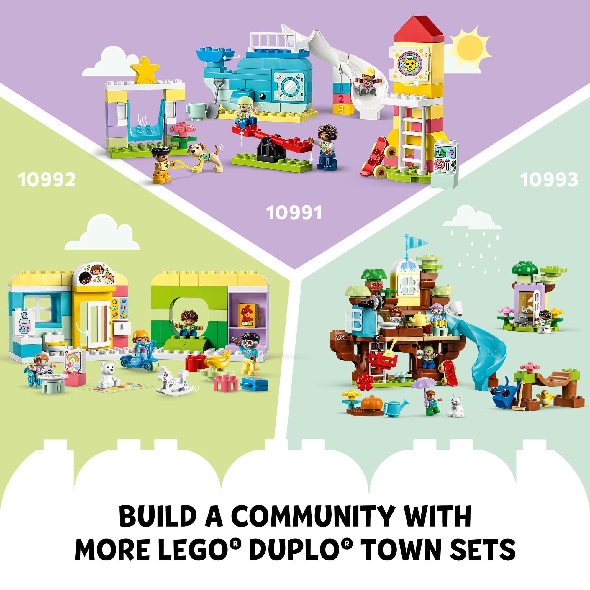 LEGO Duplo 10994 Đồ chơi lắp ráp Ngôi nhà gia đình 3 trong 1
