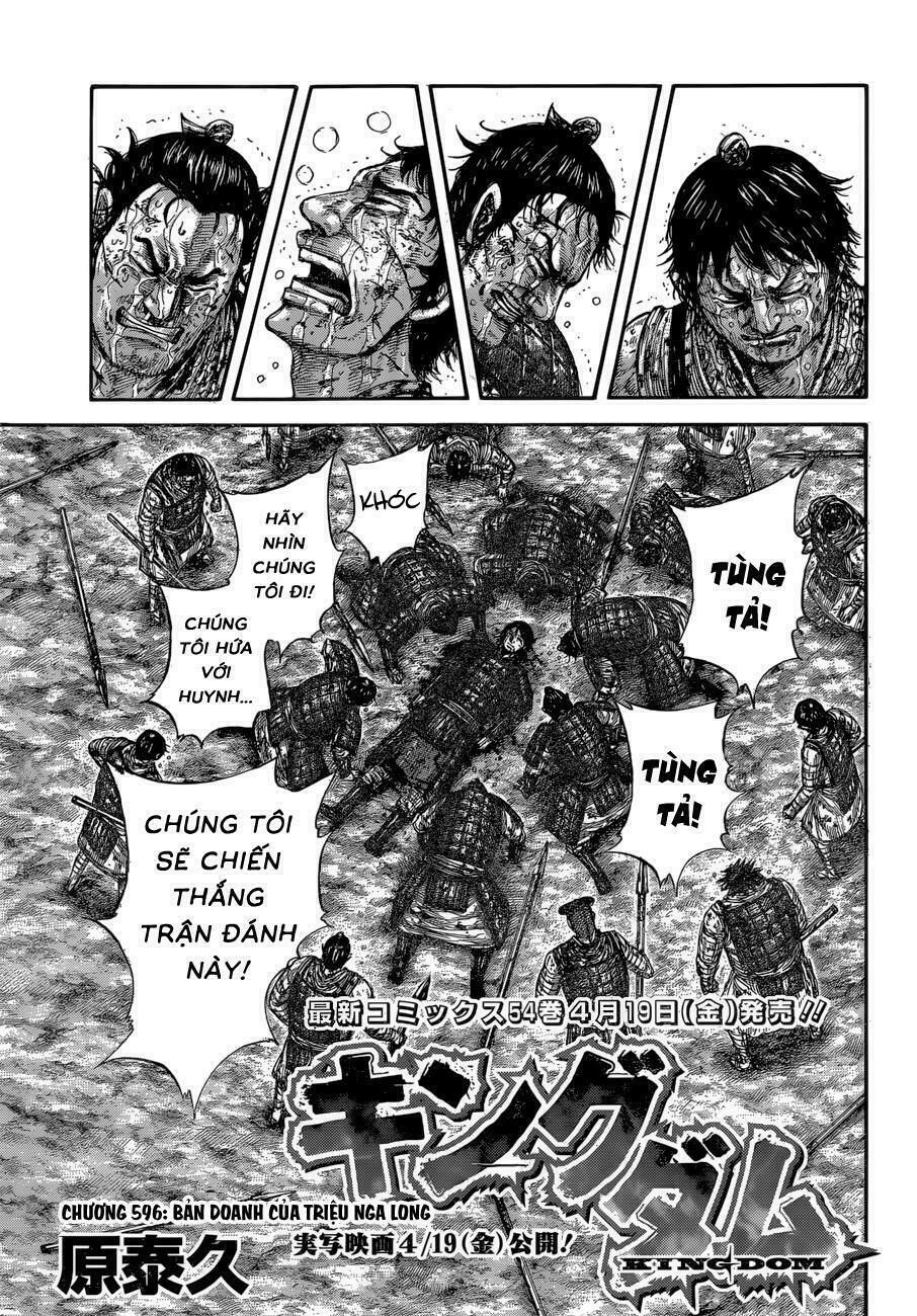 kingdom - vương giả thiên hạ chapter 596 3