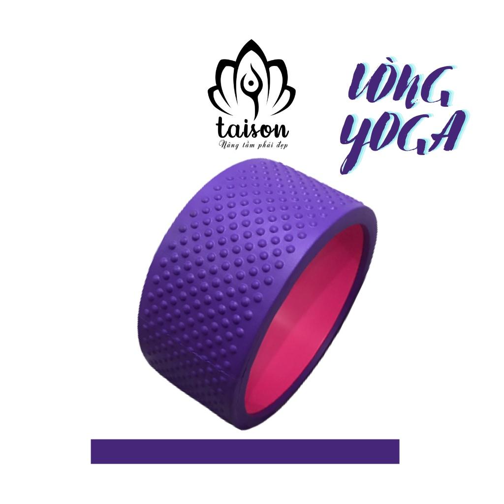 Vòng Gai Tập Yoga Phiên Bản 2021, Nặng 1.6kg, Đường Kính 34cm, Rộng 15cm, Chịu Lực Tối Đa 150Kg, đồ tập yoga , gym