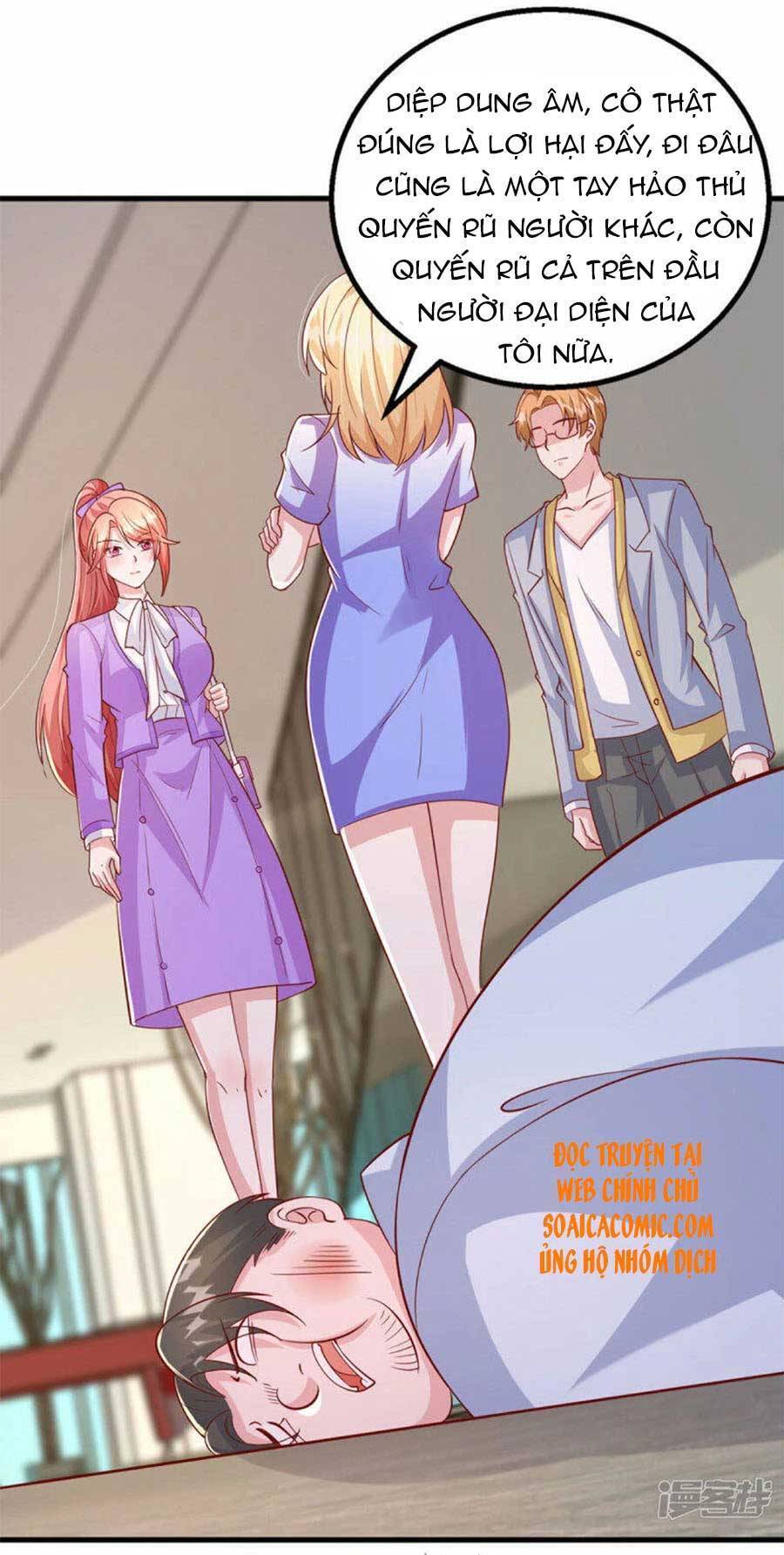 đại lão gọi tôi tiểu tổ tông chapter 110 14