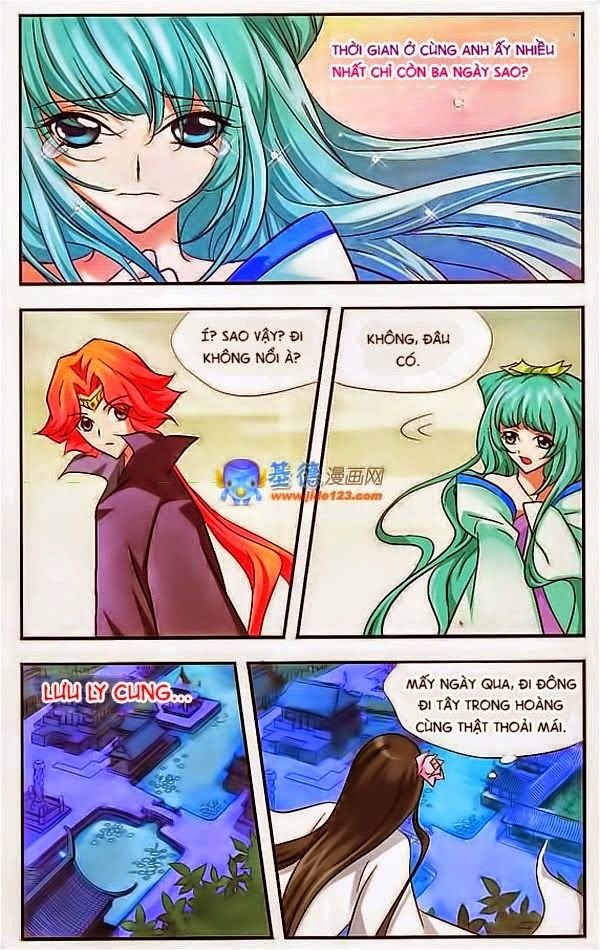 mỹ hình yêu tinh đại hỗn chiến ngoại truyện chapter 17 11