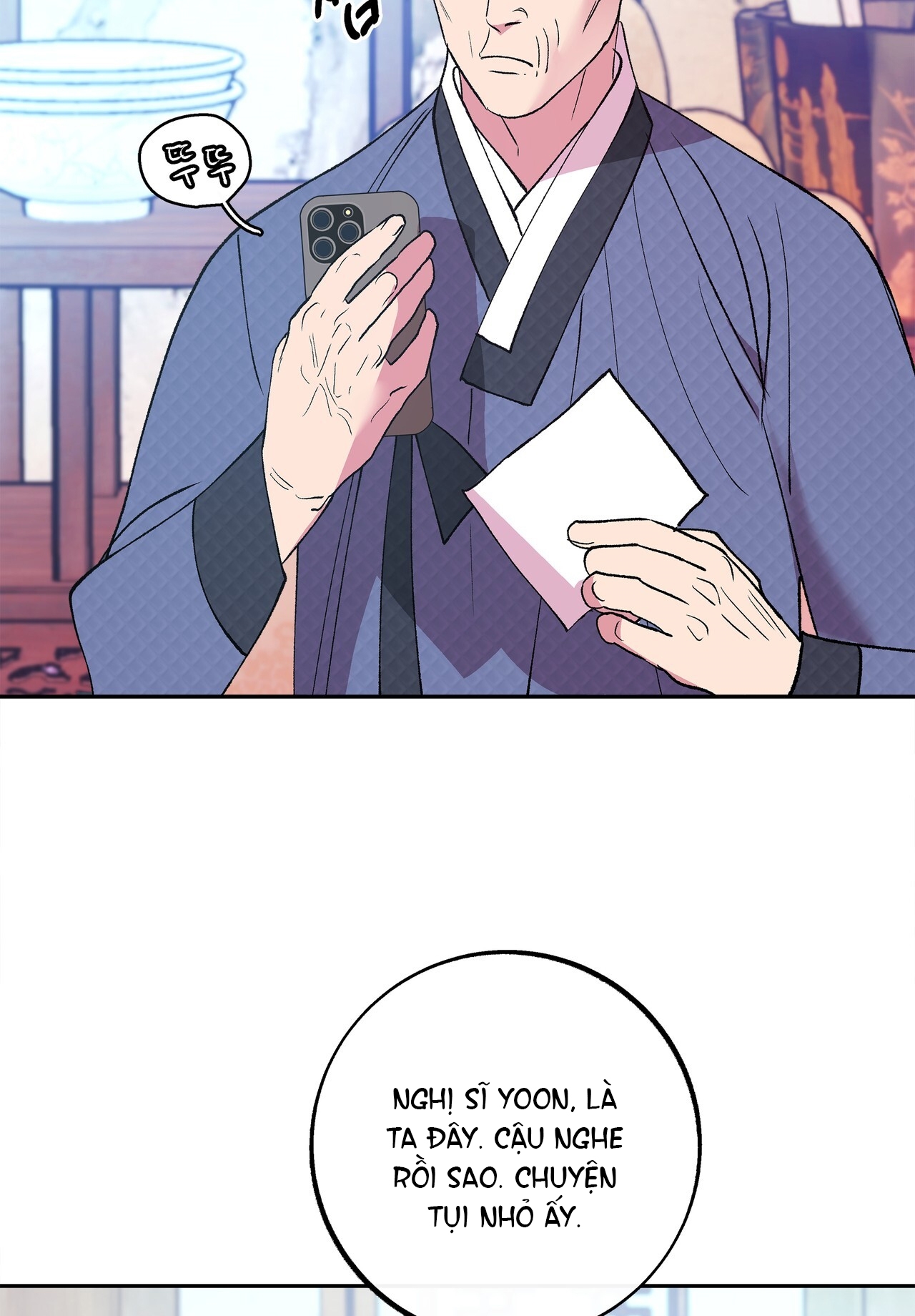 Tận Cùng Của Thế Giới chapter 44.2 - Trang 17