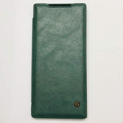 Bao da cho Samsung Note 20 Ultra hiệu G-Case Business leather pc card chống sốc - Hàng nhập khẩu