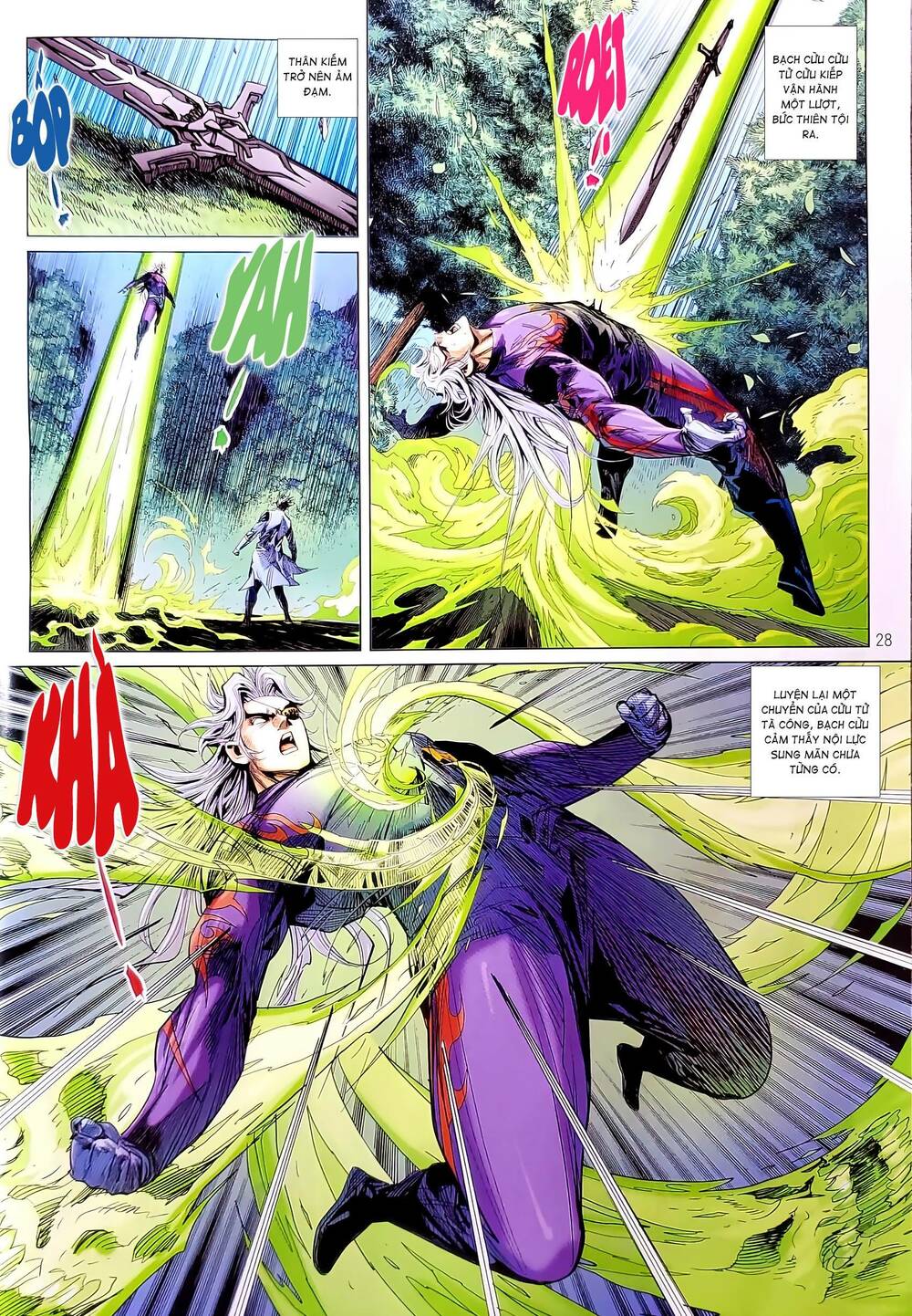 tân tác long hổ môn chapter 1196.2 13