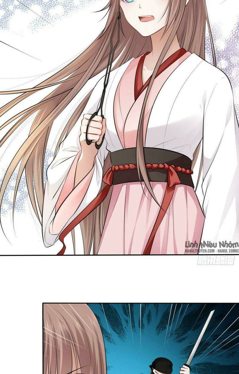 vương phi thật thích trang điểm chapter 12.5 21