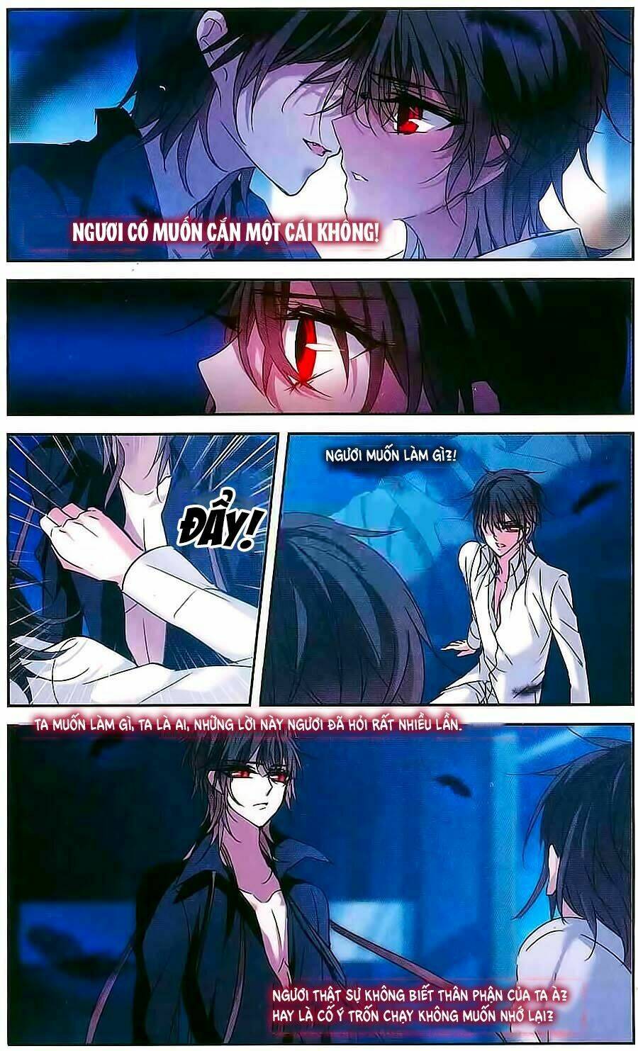 huyết tộc cấm vực chapter 70 21