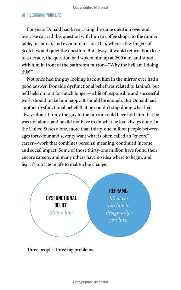 Designing Your Life : Build A Life That Works For You