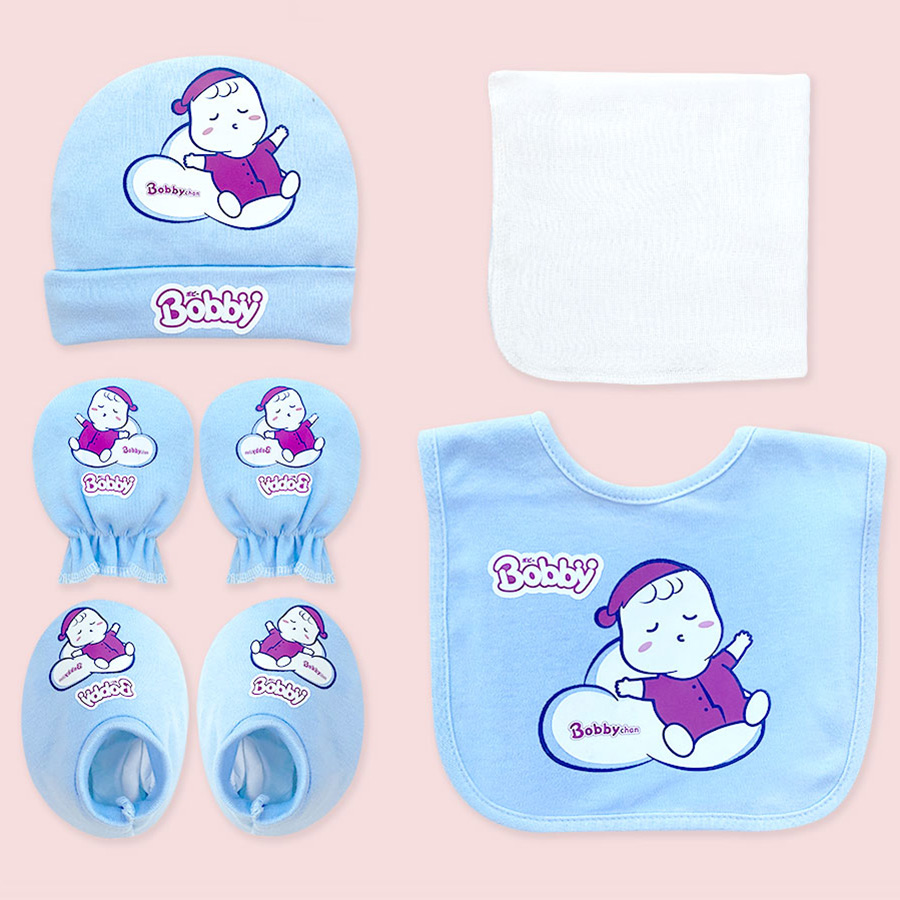 Combo 2 Tã Dán Bobby S56 Tặng 1 Set Newborn