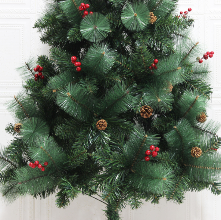 Cây Thông Hai Loại Lá Dày C7 Cao 1.5m - 1.8m Cây Thông Trang Trí Noel