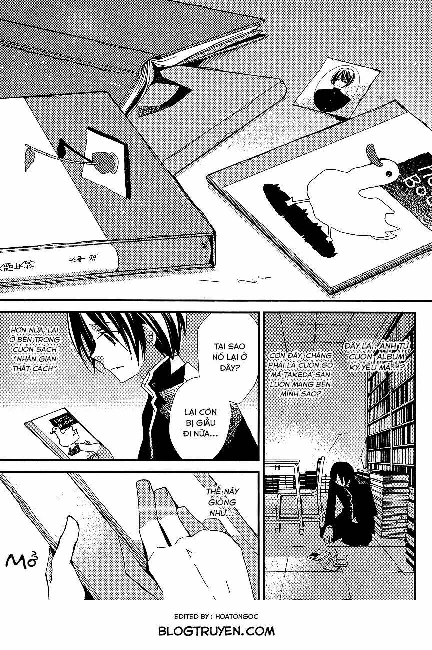 cô gái văn chương và tên hề thích chết chapter 20 31