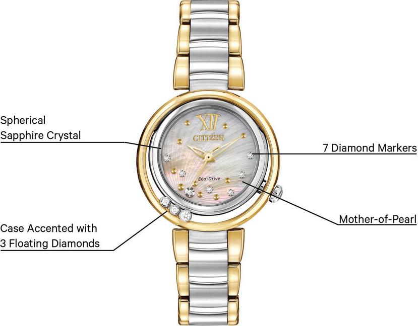 Đồng hồ Citizen Eco-Drive EM0329-54D