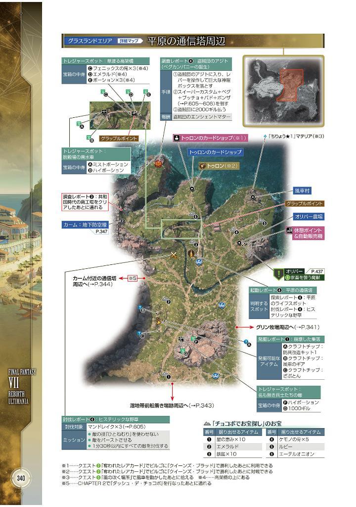 Sách ngoại văn: Final Fantasy VII Rebirth Ultimania (Japanese Edition)