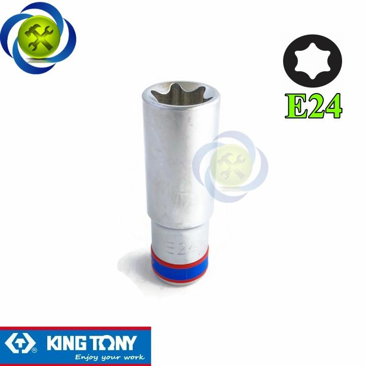 Tuýp sao E24 Kingtony 427524M loại 1/2 dài 77mm