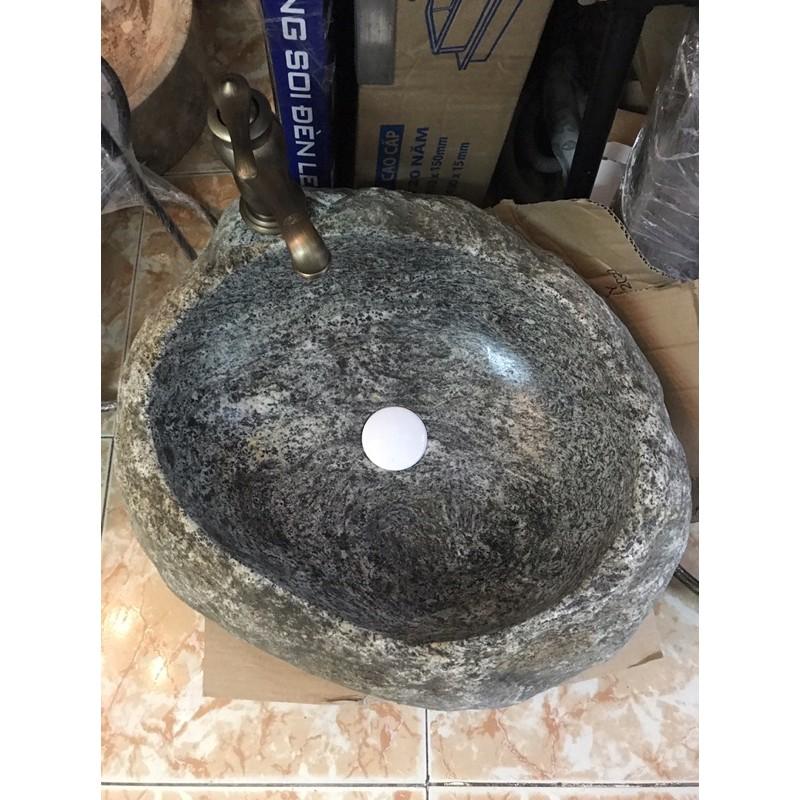 Lavabo đá chậu rửa đá Vân mây