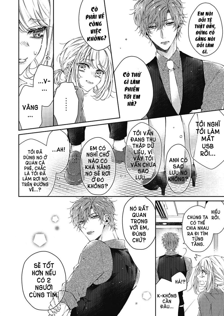 [18+] quan hệ trước khi làm việc chapter 7 7