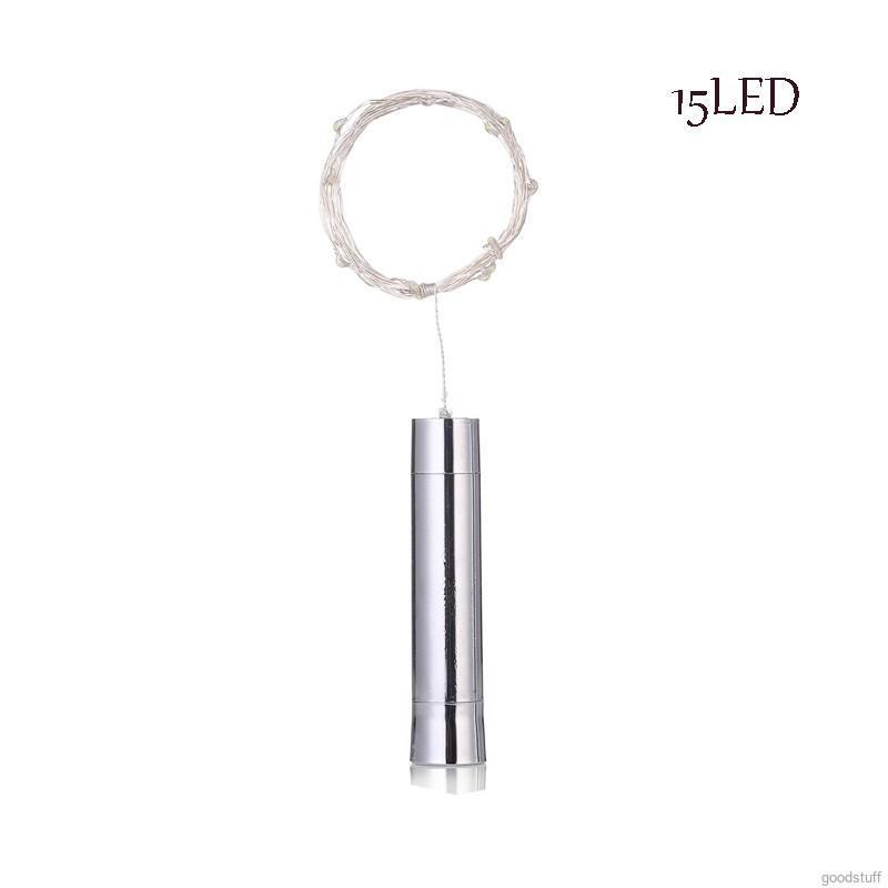 Dây đèn đồng 15/ 20LED trang trí nhà ở đám cưới đa dụng