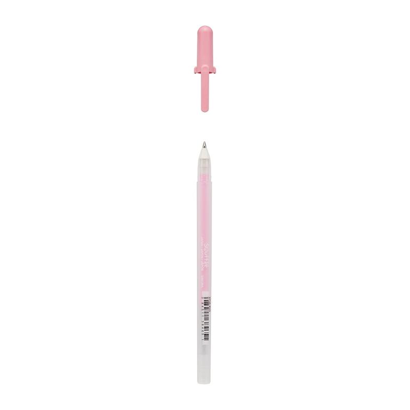 Bút Gel Sakura Souffle Pen 3D Mat Color XPGB#920 - Màu Hồng