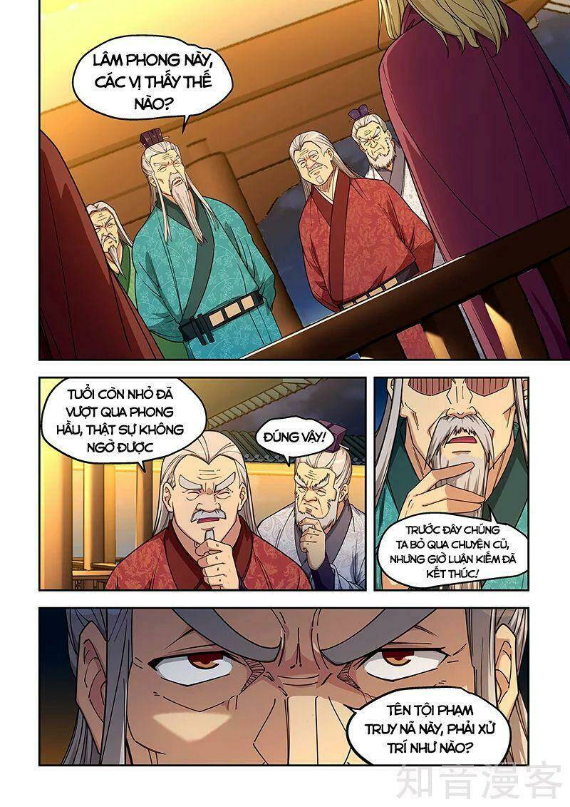 đào hoa bảo điển chapter 416 6