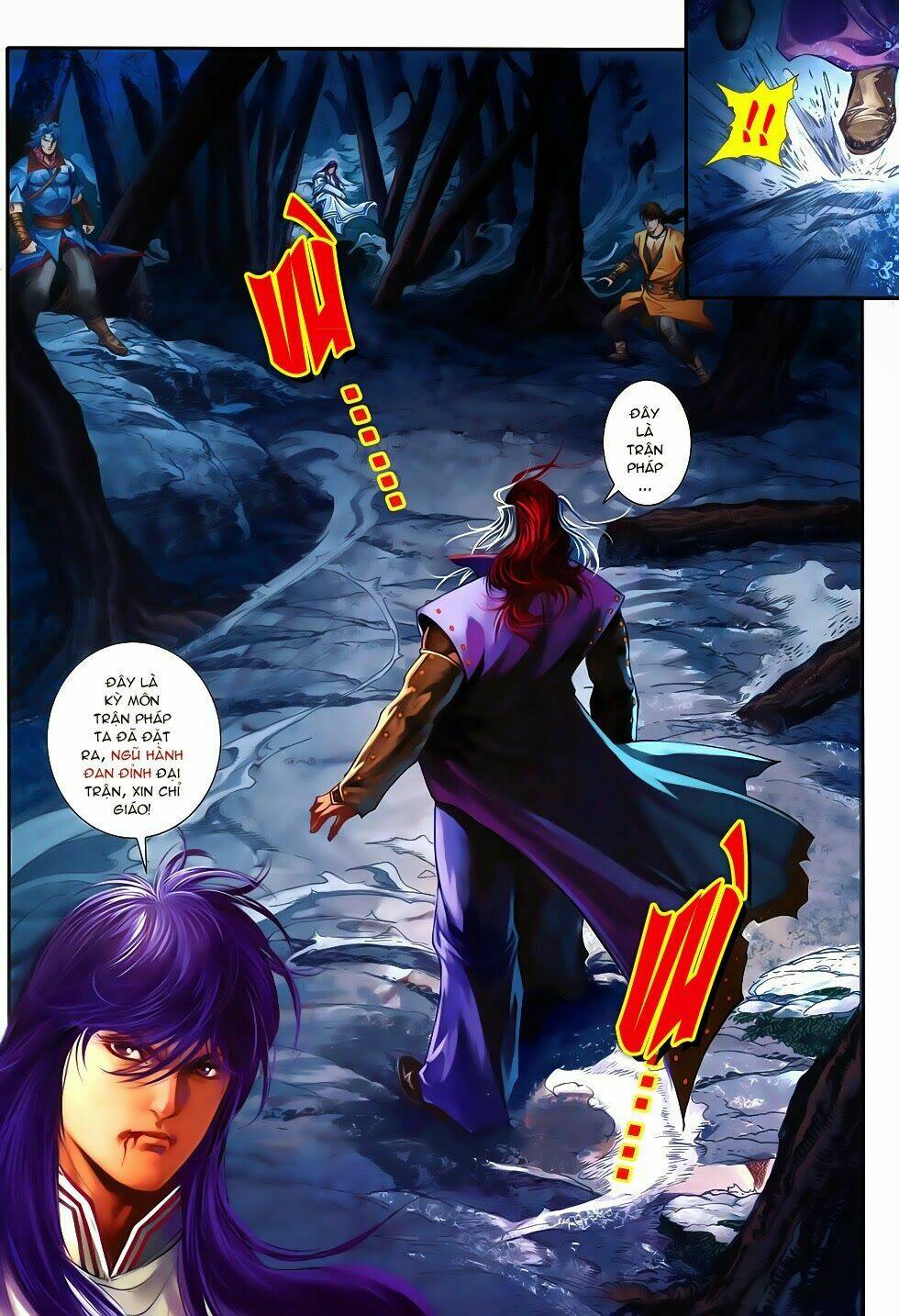 tân tác tứ đại danh bổ chapter 8 18