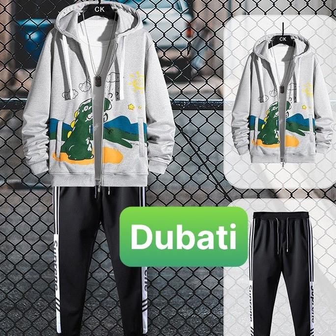 ÁO KHOÁC HOODIE NAM NỮ KHỦNG LONG DÂY KÉO SÀNH ĐIỆU CHỐNG LẠNH NẮNG, NÓNG HÈ ĐÔNG SIÊU HOT - DUBATI FASHION
