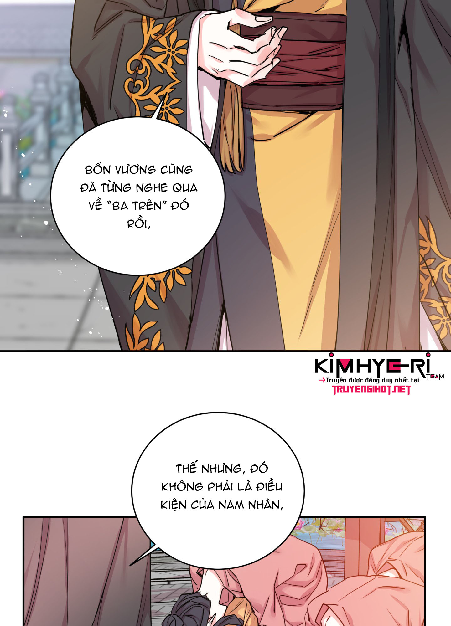 nàng tiên chốn cực lạc chapter 8.1 2