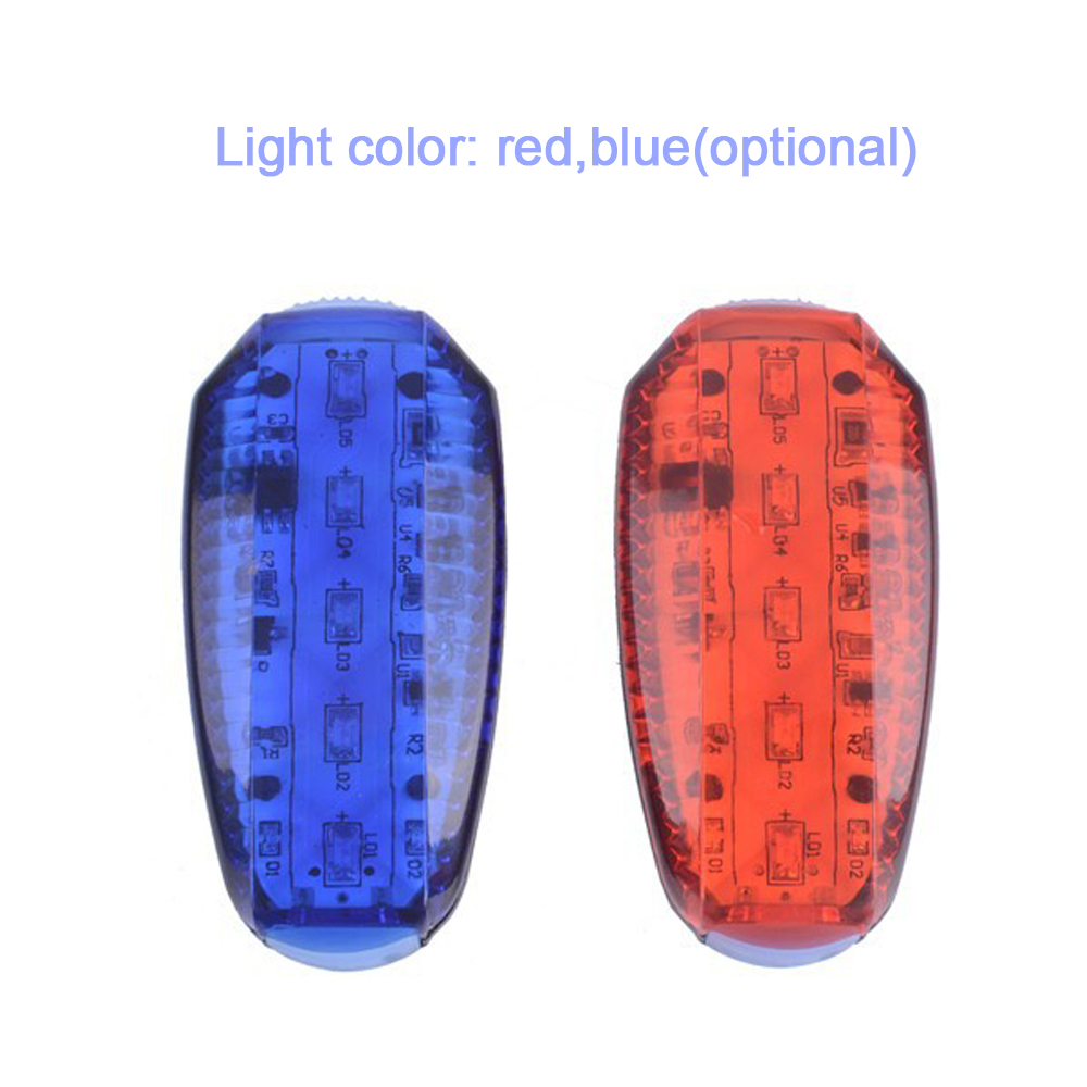 Đèn Hậu Cảnh Báo Đa Chức Năng Có Thể Sạc Lại Chạy Xe Đạp Ban Đêm