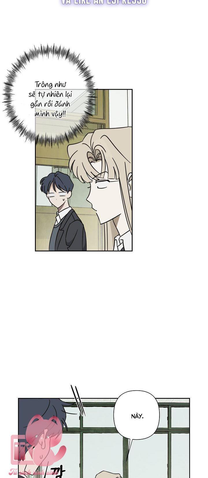 tiền bối, đừng nóng! chapter 4 22