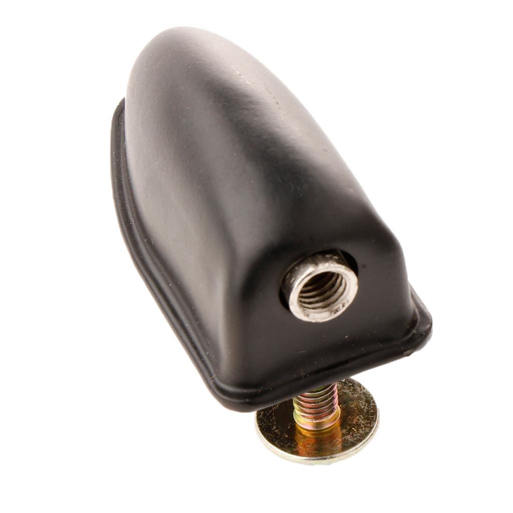 Bền 10 Chiếc Kim Loại Bộ Trống Ổ Bass Tom Móc Hít Móng Vuốt Móc DIY Đen cho Tay Trống