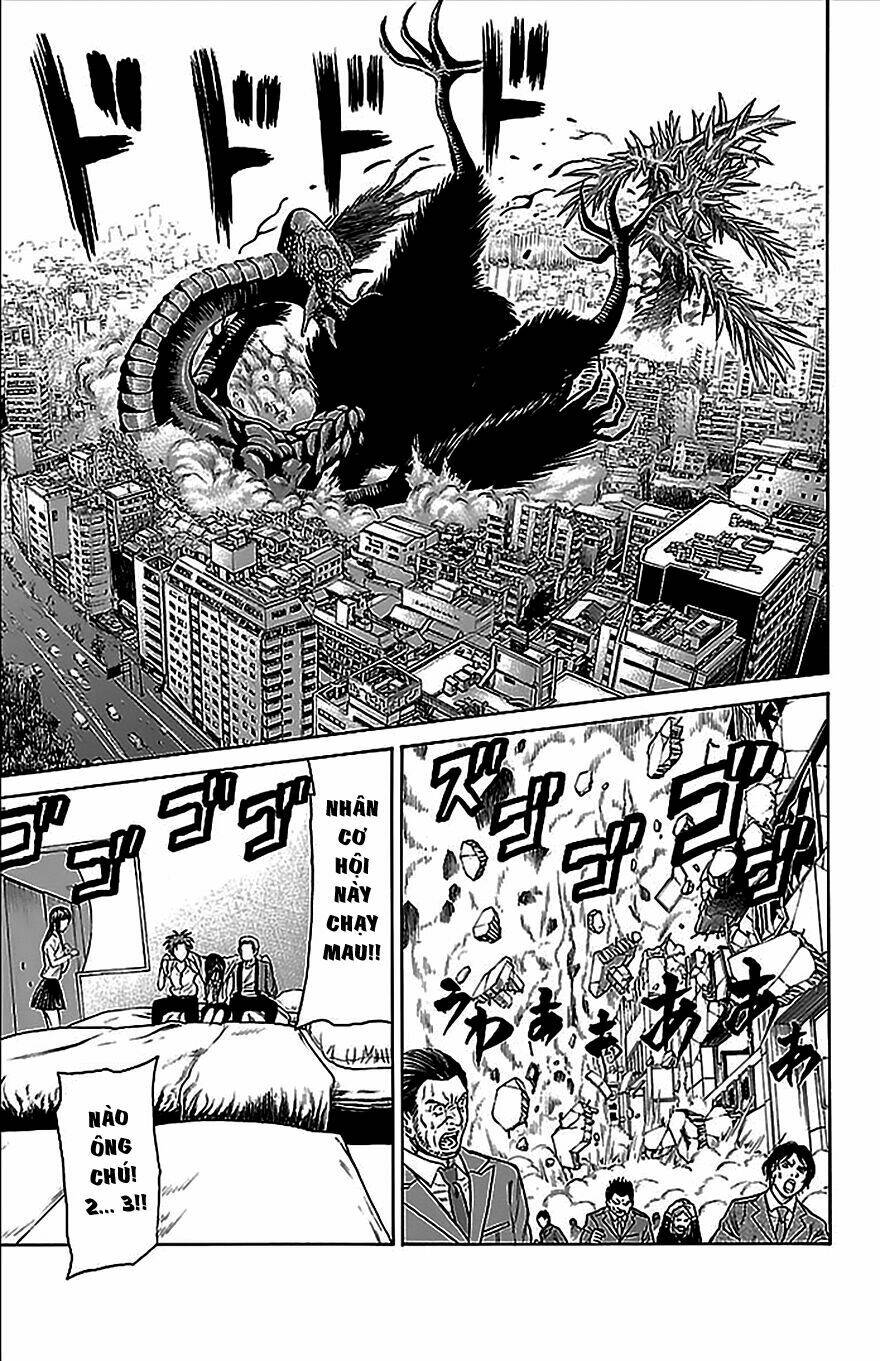 hakaijuu chapter 33 23