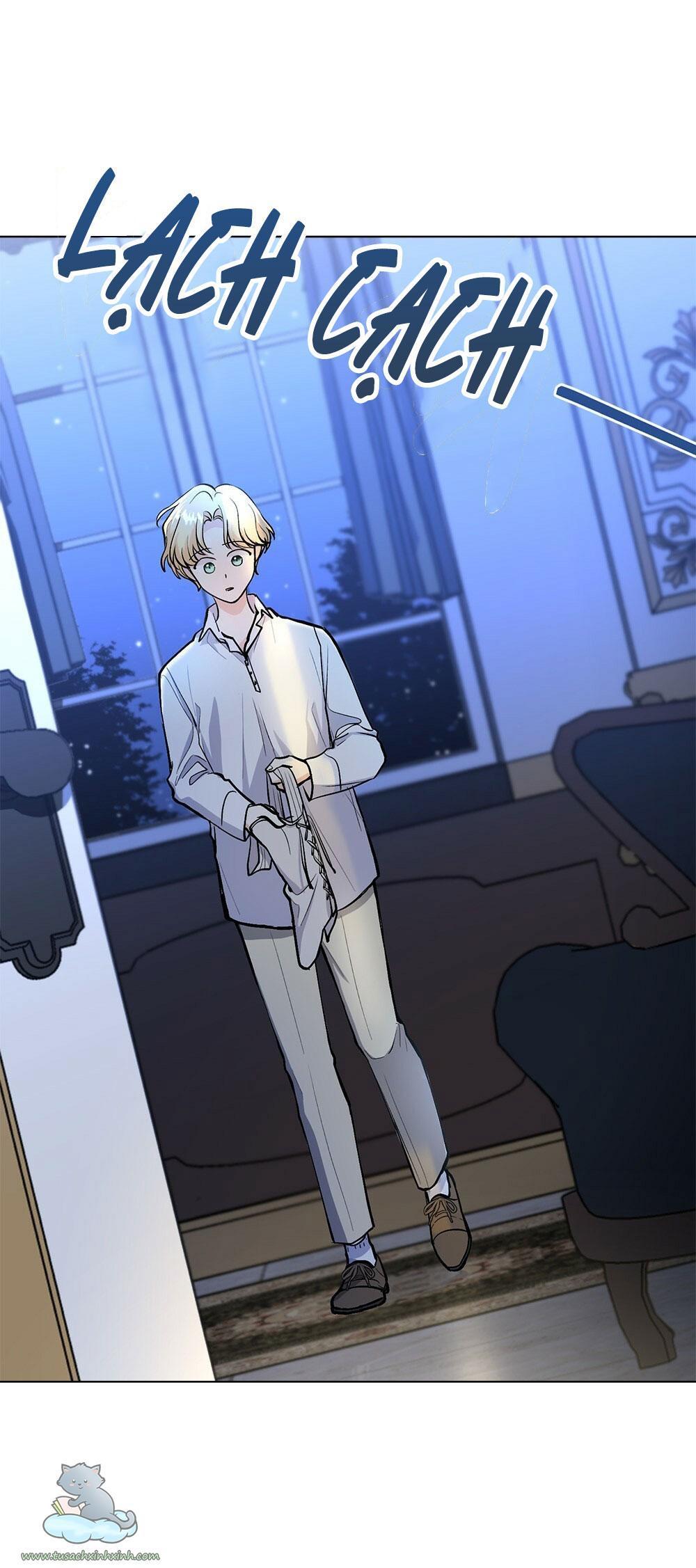 kiên nhẫn chút nào, đại công tước chapter 14 41