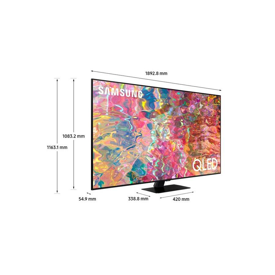 Smart Tivi Samsung 4K QLED 85 inch Q80B 2022 - Hàng chính hãng