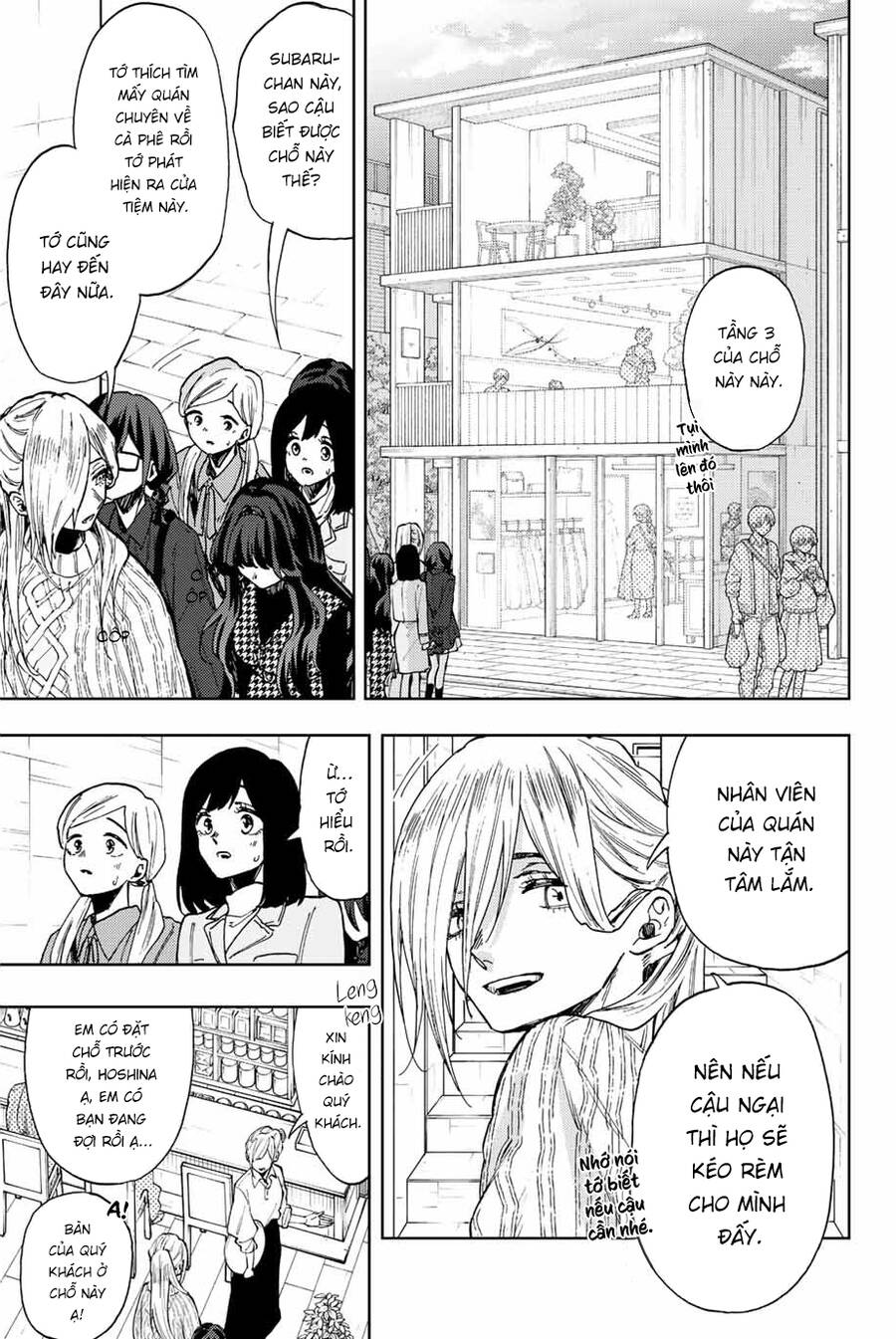 the fragrant flower blooms with dignity - kaoru hana wa rin to saku chapter 65 5