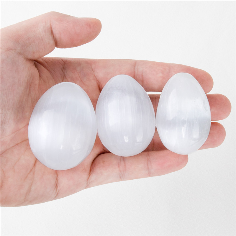 SELENITE - Trụ đá - Tim - Cầu - Gậy xoắn- Mặt Trăng - Móc khoá- Đĩa bán nguyệt -Tháp 6cm- Đá thanh tẩy tự nhiên mài đẹp