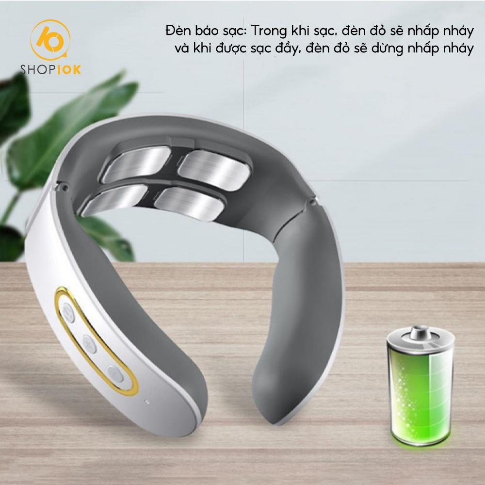 Máy massage cổ vai gáy đa năng cho mọi gia đình