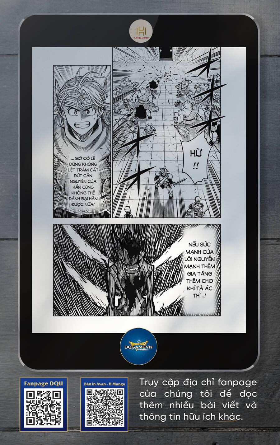 dragon quest - dũng giả avan và ngục viêm ma vương chapter 32 42