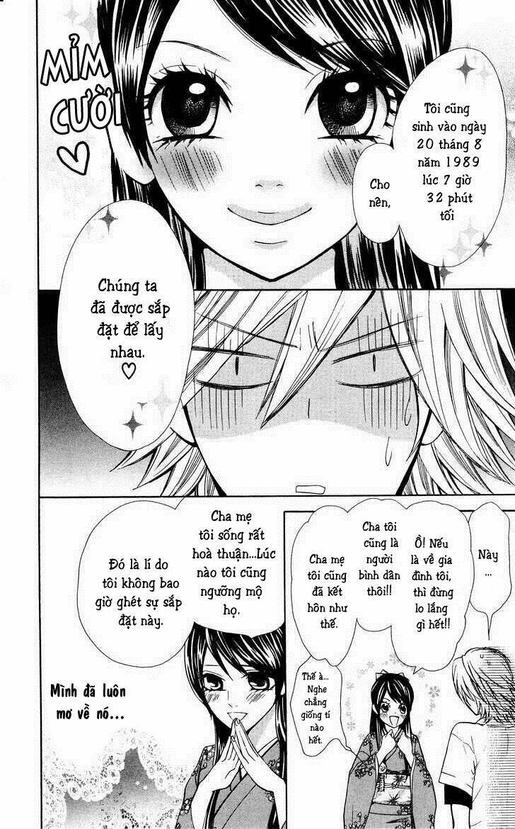 cô dâu tiểu thư - ojousama wa oyomesama chapter 1 17