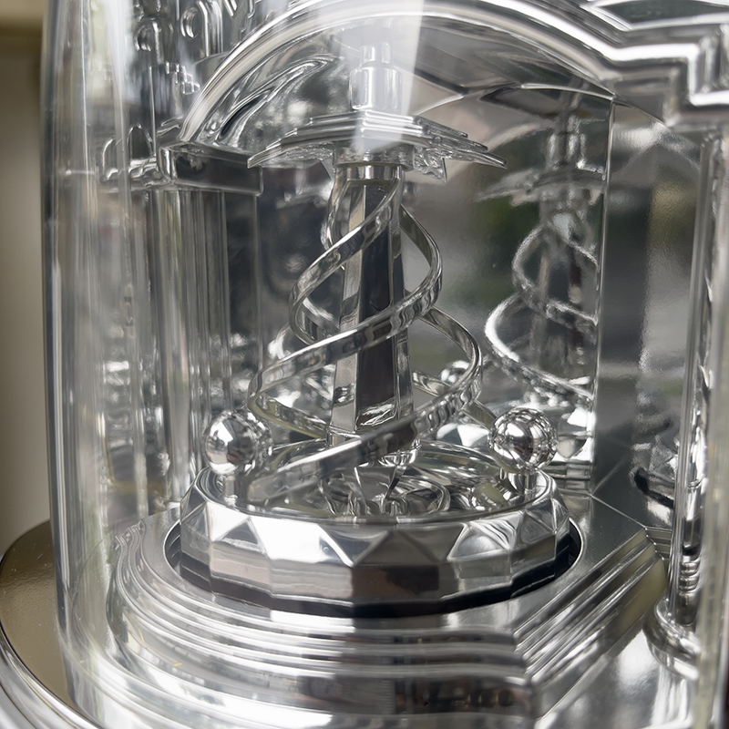 Đồng hồ Rhythm 4SG713WR19 Kt 18.1 x 29.3 x 12.3cm, 920g, Dùng Pin.