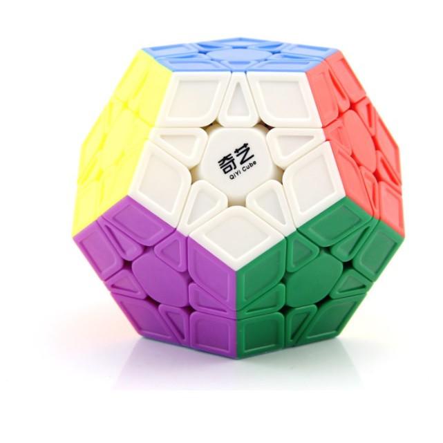 Đồ chơi Rubik Megaminx Khối Lập Phương 12 Mặt ( Loại Sơn)