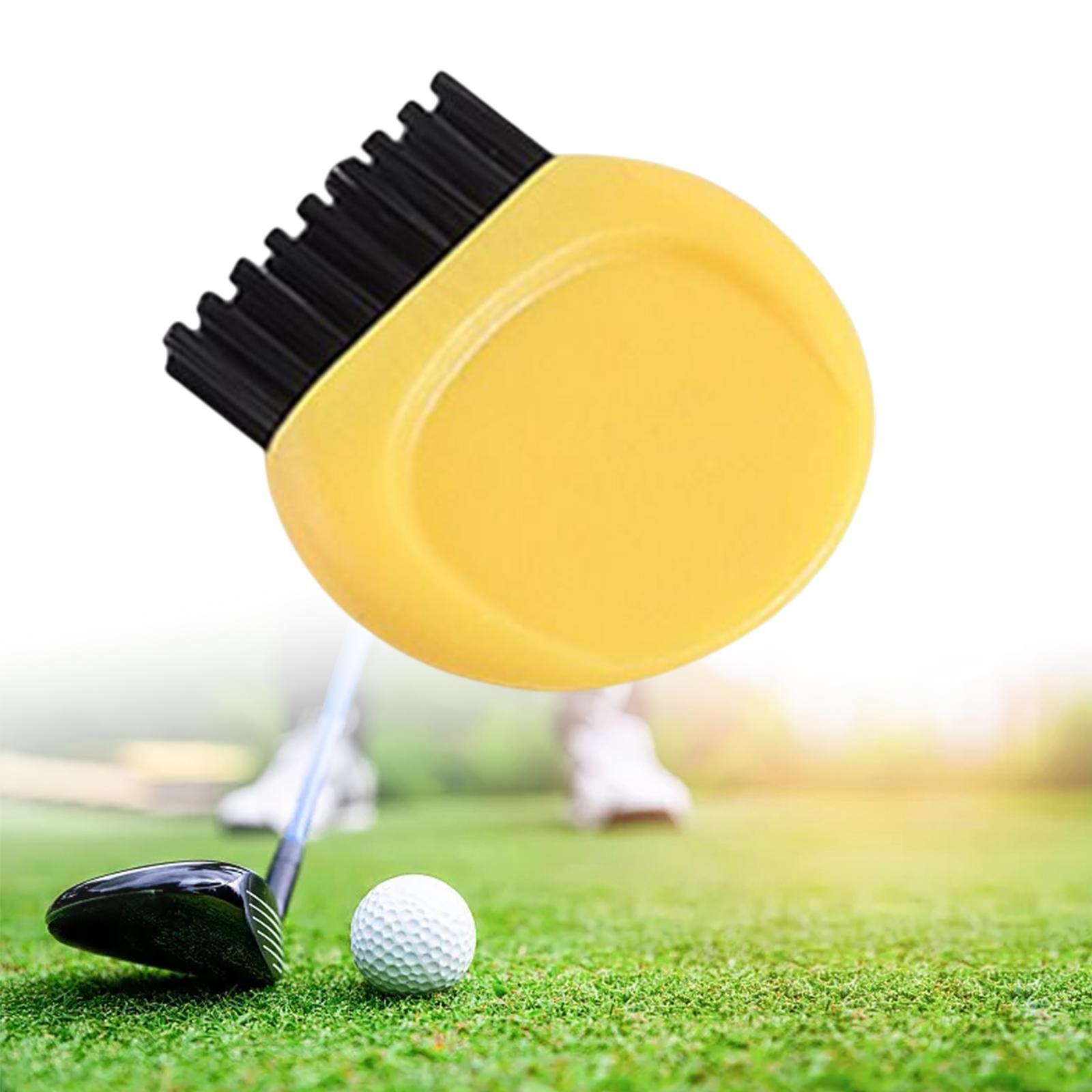 Mini Club Brush Pocket Groove Cleaner Outdoor Cleaning Brush for Shoes Irons Balls