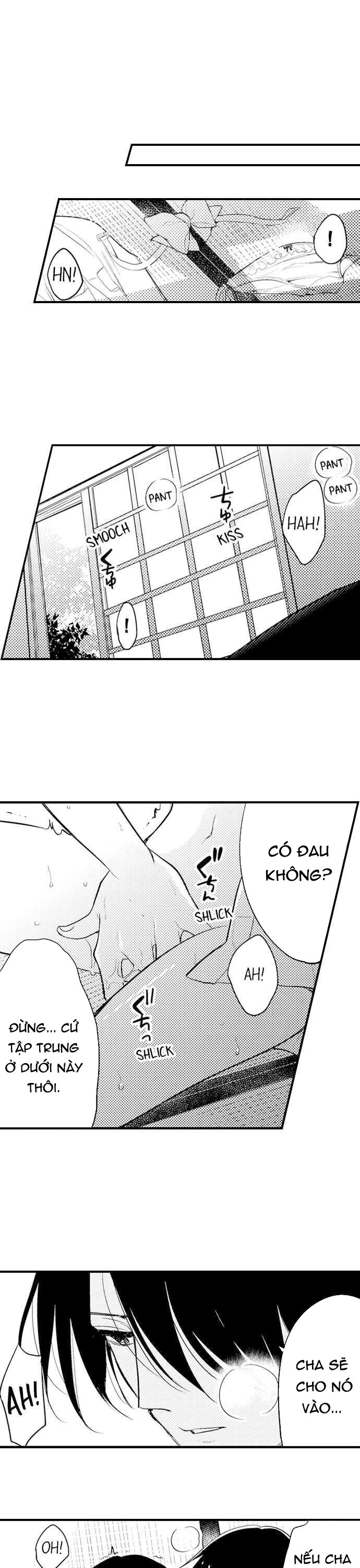 bí mật ra trong buổi họp phụ huynh~ thầy giáo cùng cha cứ trêu ghẹo tôi (full) chapter 20.2 3