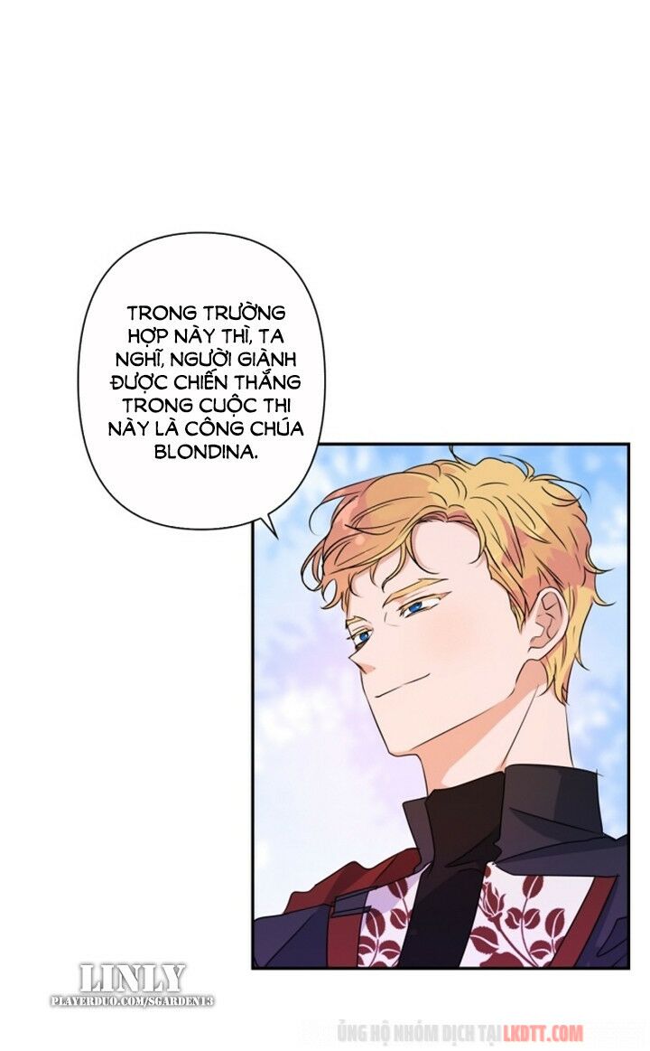 tôi đang nuôi dưỡng một con quái thú chapter 32 32