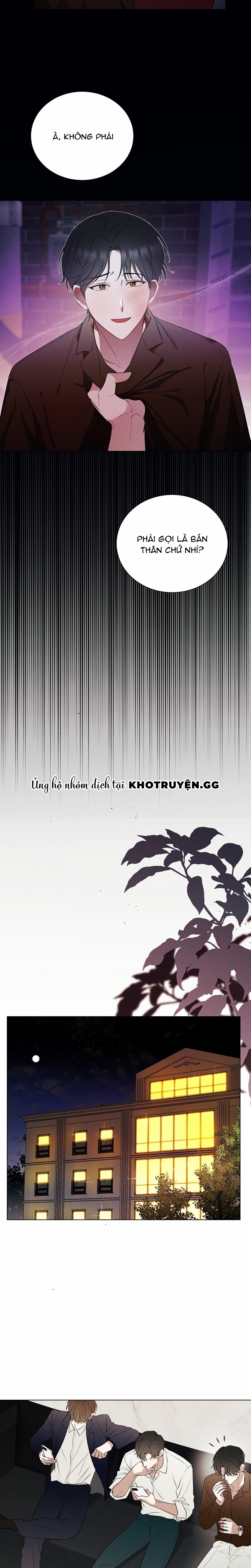 truyện ngắn bl hạng nặng – happening chapter 1 3