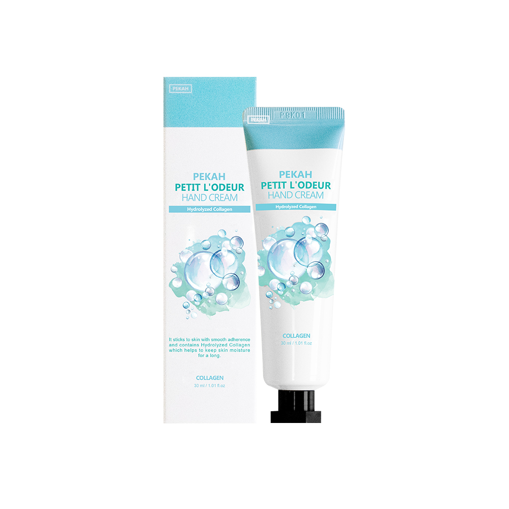 Kem Dưỡng Da Tay Collagen  PEKAH PETIL L’ODEUR HAND CREAM ️Hàn Quốc 30ml