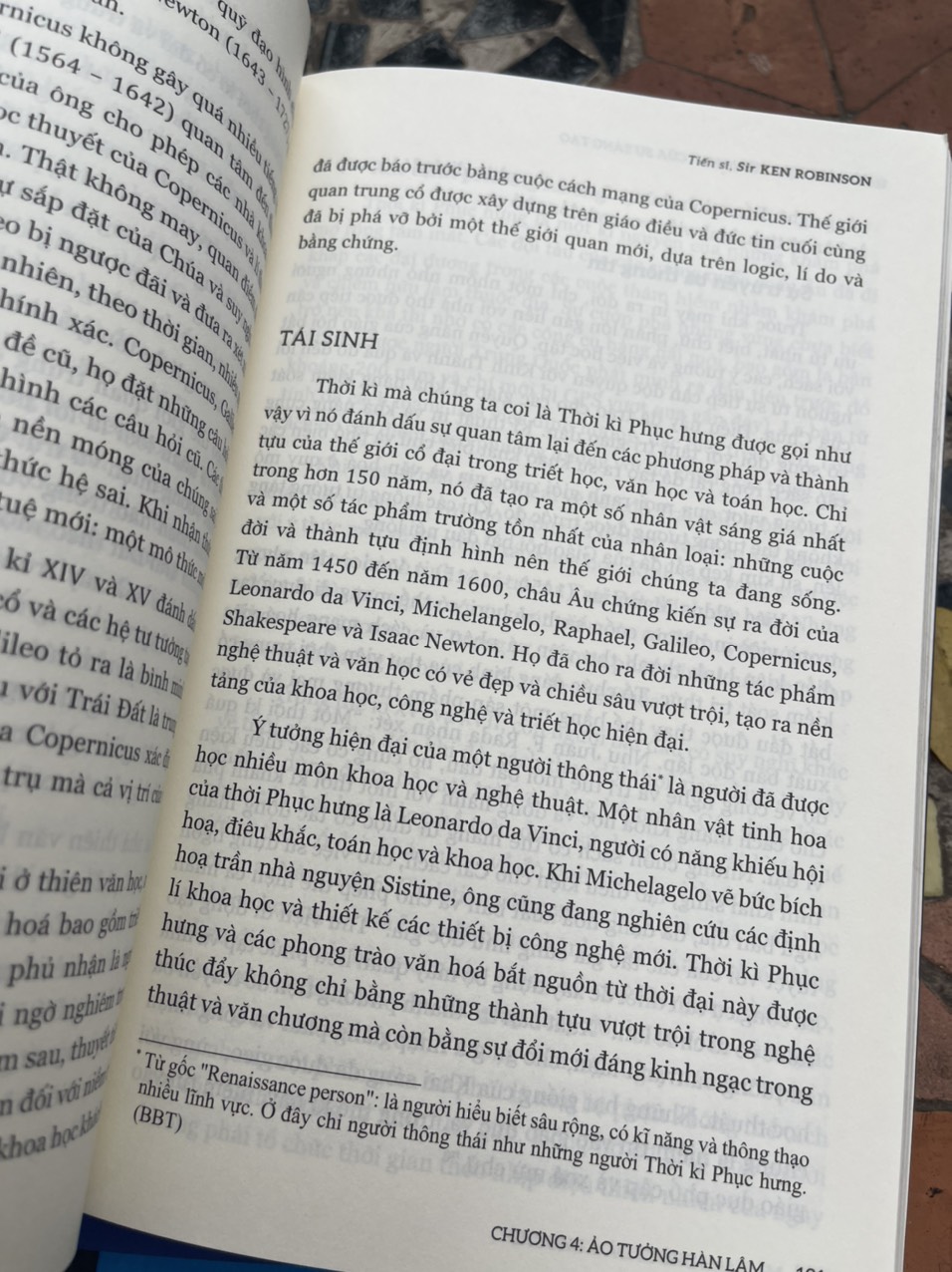 TỪ TÂM TRÍ - Sức mạnh của sự sáng tạo – Sir Ken Robinson – Quế Hương dịch – Tân Việt Books – NXB Sư Phạm