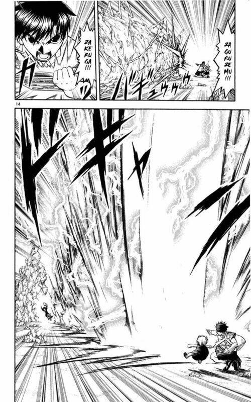 konjiki no gash!! chapter 179 14