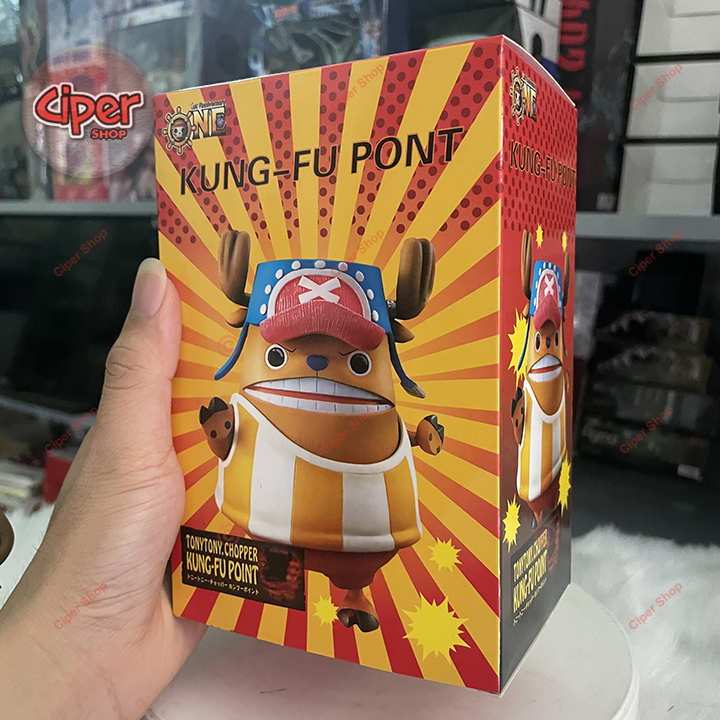 Mô hình Chopper Kung-Fu Point - Mô hình One Piece